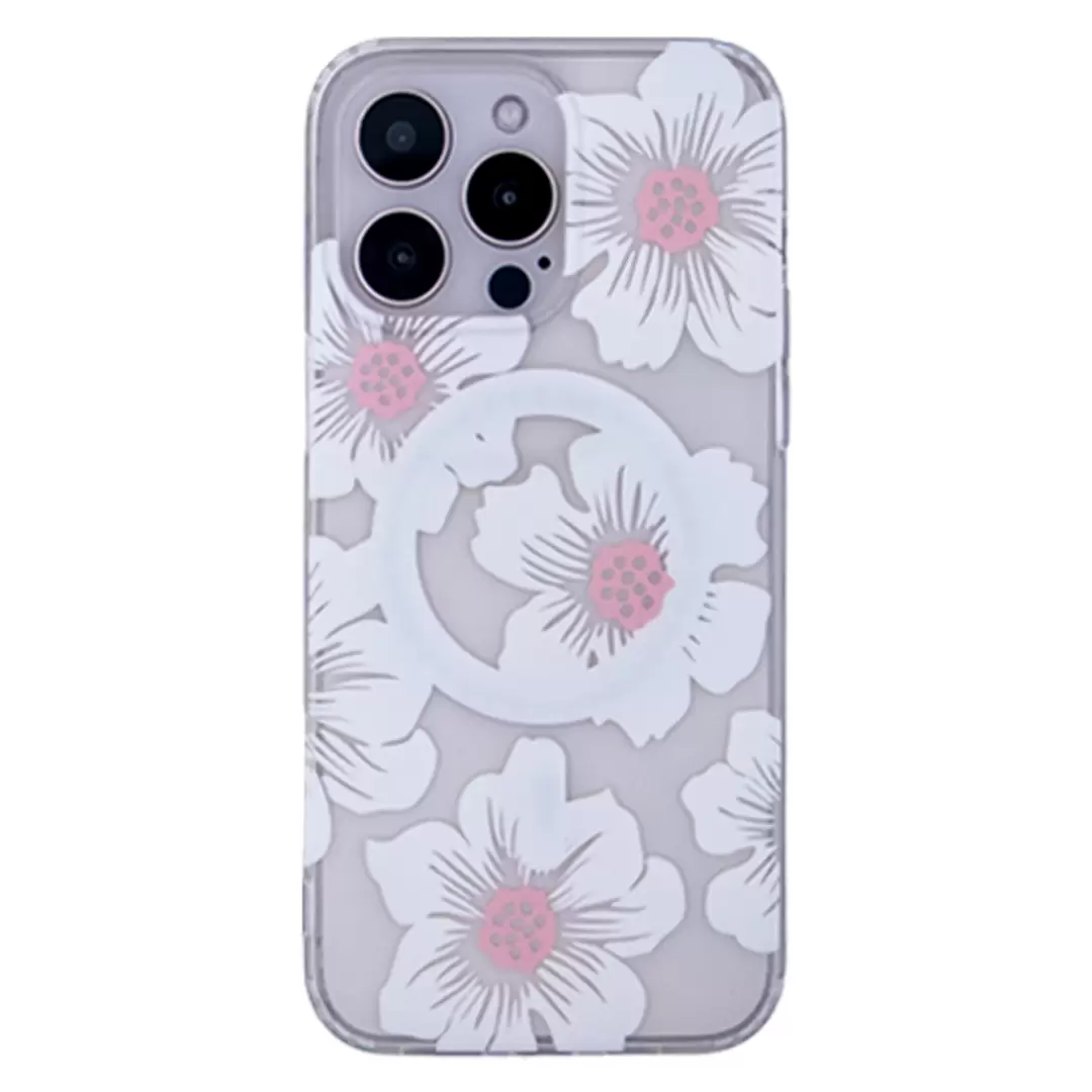 Samsung Galaxy S24 Plus Designed case MagSafe Serene Blossoms